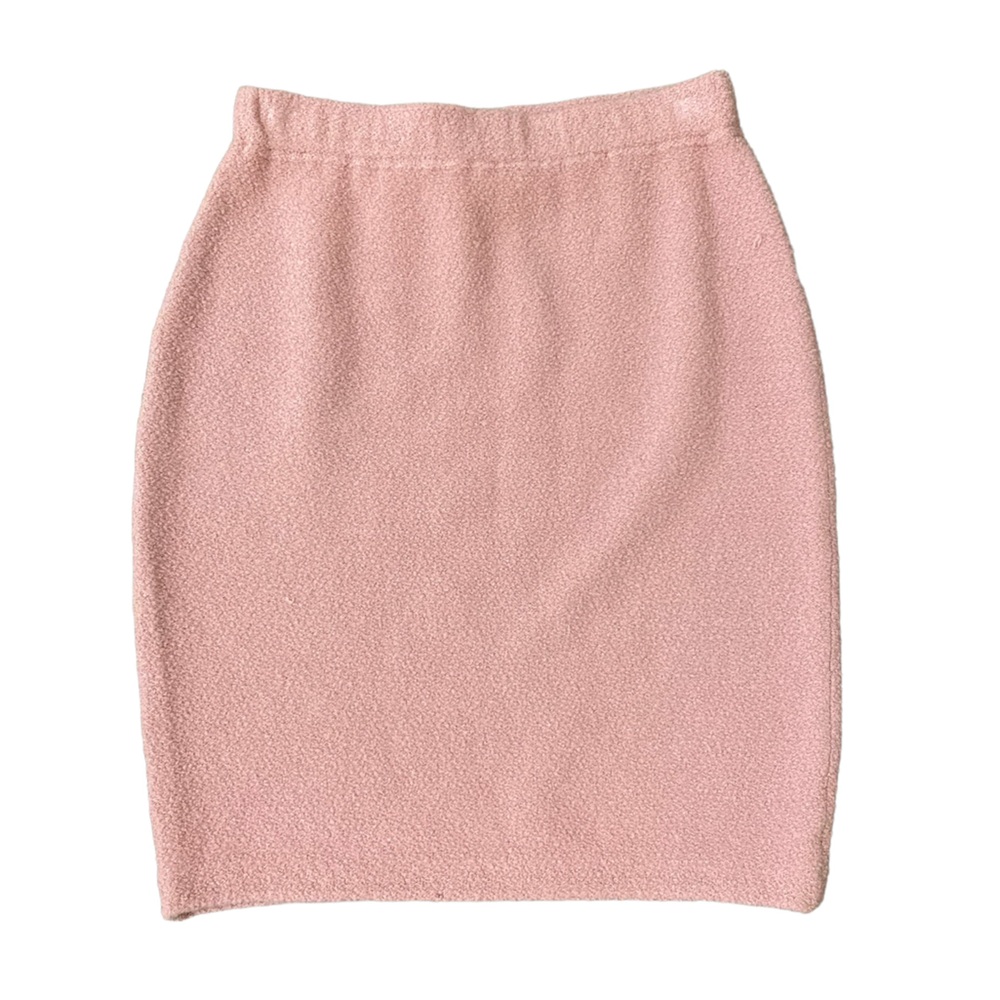 ST. John knit blush pink skit